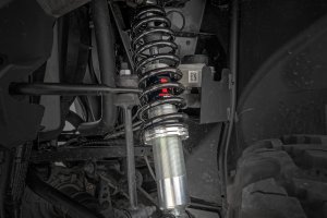 Polaris Ranger 900 XP EPS Browning LE Coilover Suspension Kit - Front - Rough Country - Ride Height Adjust - '13-'14